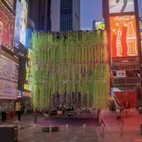 Artist Raul Cordero's Large-Scale Sanctuary Opens In Times Square This April