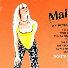 Maisie Peters Adds Second In Melbourne and Venue Upgrades In Brisbane and Sydney