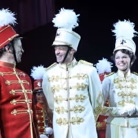 Photos: Hugh Jackman and Sutton Foster Take Bows in THE MUSIC MAN