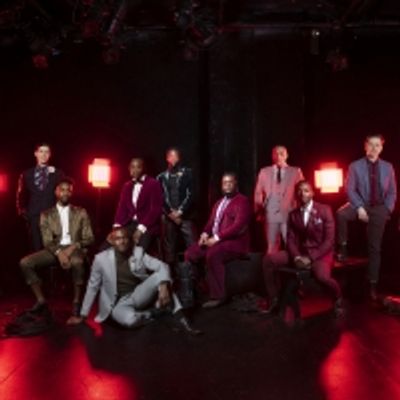 Photo Flash: The Men of TINA- THE TINA TURNER MUSICAL Strike a Pose