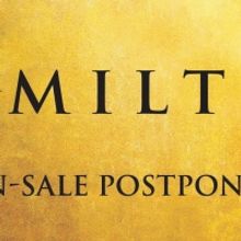 HAMILTON Denver On-Sale Postponed