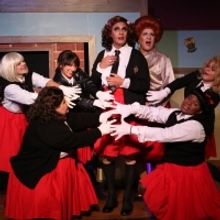 Photo Flash: Hell in a Handbag Productions Presents THE FACTS OF LIFE – Satan's Sch