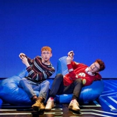 Photo Flash: First Look at BE MORE CHILL in London; Opening Tonight!