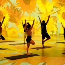 Gogh with Lifeway Kefir Immersive Yoga Classes Will Take Place at THE ORIGINAL IMMERS