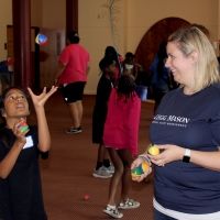Photo Flash: Circus Camp At The Palace Brings The Big Top To Life For Fairfield…