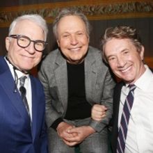 Photos: Go Backstage with the Cast of MR. SATURDAY NIGHT on on Opening Night!