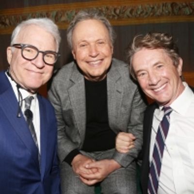 Photos: Go Backstage with the Cast of MR. SATURDAY NIGHT on on Opening Night!