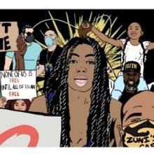 Brittany Campbell Shares Protest Anthem “Matter” w/ Self-Illustrated Music Video