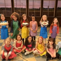 Photo Flash: WAITRESS Celebrates the Lulus, the Youngest Stars on Broadway