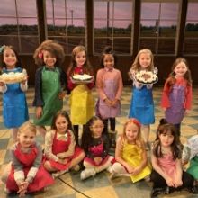 Photo Flash: WAITRESS Celebrates the Lulus, the Youngest Stars on Broadway