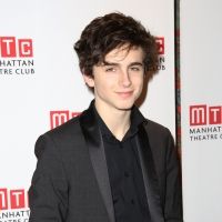 Timothee Chalamet Will Sing and Dance in New Musical Film WONKA