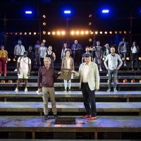 Photo Flash: Andrew Lloyd Webber and Tim Rice Attend JESUS CHRIST SUPERSTAR: THE…