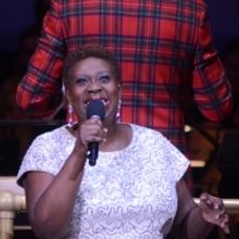Photo Coverage: Capathia Jenkins Performs at The New York Pops Holiday Show