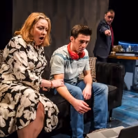 Photos: First Look at Adam Woodyatt and Laurie Brett in LOOKING GOOD DEAD at Glasgow…