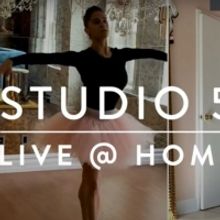 VIDEO: NY City Center Presents STUDIO 5 Featuring Tiler Peck with Merrill Ashley