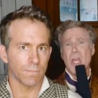VIDEO: Ryan Reynolds and Will Ferrell Duet on the Set of SPIRITED