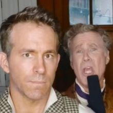 VIDEO: Ryan Reynolds and Will Ferrell Duet on the Set of SPIRITED