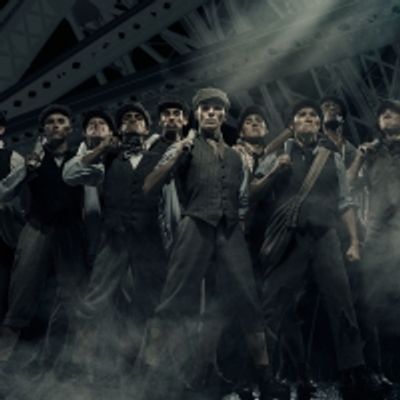 NEWSIES Comes to London&#039;s Troubadour Wembley Park Theatre in the Round on 28 November
