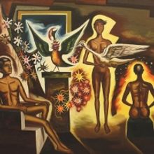 El Salón De La Plástica Mexicana Presenta Una Panorámica Del Arte Fantástico Y El