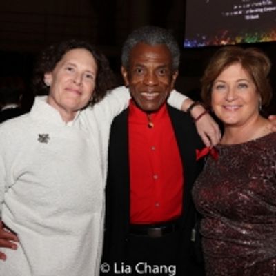 Photo Flash: André De Shields, Leslie Jordan And Stacey Friedman Honored At SAGE Awards &amp; Gala