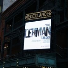 Up on the Marquee: THE LEHMAN TRILOGY