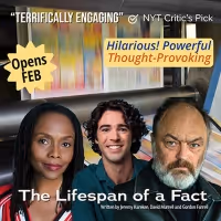 The Fountain Theatre Extends THE LIFESPAN OF A FACT