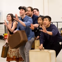 Photo Flash: In Rehearsals for Encores! MACK & MABEL