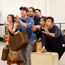 Photo Flash: In Rehearsals for Encores! MACK & MABEL