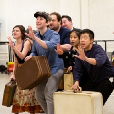 Photo Flash: In Rehearsals for Encores! MACK &amp; MABEL