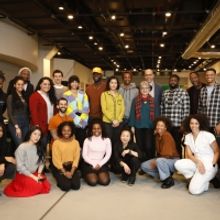 Photos: Go Inside the First Rehearsal for LCT's THE SKIN OF OUR TEETH