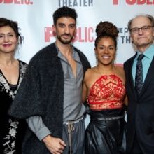 Photos: Go Inside Opening Night of THE VISITOR at the Public Theater