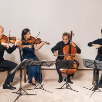 Takács Quartet Performs At Segerstrom's Samueli Theater, December 8