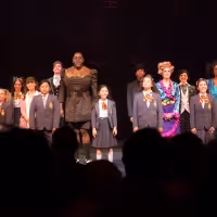 Photo Coverage: Curtain Call And Press Night Celebration of MATILDA THE MUSICAL At…