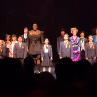 Photo Coverage: Curtain Call And Press Night Celebration of MATILDA THE MUSICAL At La Mirada Theatre