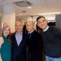 Photo Flash: George Takei Stopped by SOFT POWER at The Public