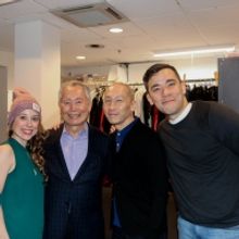 Photo Flash: George Takei Stopped by SOFT POWER at The Public