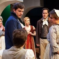 Photo Flash: First Look at THE WICKHAMS: CHRISTMAS AT PEMBERLEY at Capital Stage