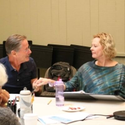 Photos: Go Inside Rehearsals for LOVE AMONG THE RUINS World Premiere at Laguna Playhouse