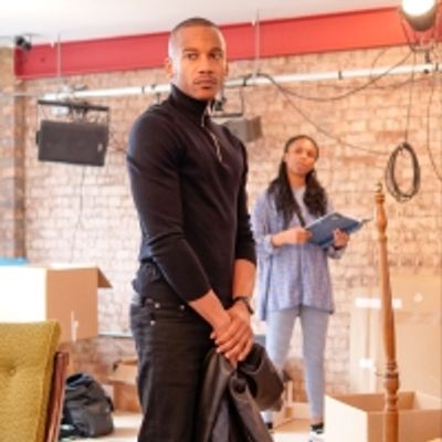 Photos: Go Inside Rehearsals for the First Major Revival Of CLYBOURNE PARK