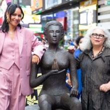 Photos: Lorraine Hansberry Statue Unveiled in Duffy Square