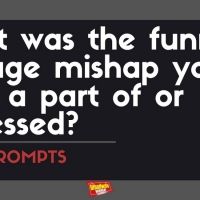 #BWWPrompts: What's Your Favorite Onstage Mishap?