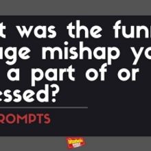 #BWWPrompts: What's Your Favorite Onstage Mishap?