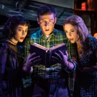 Photo: David Josefsberg Makes Ghoulish First Appearance in BEETLEJUICE