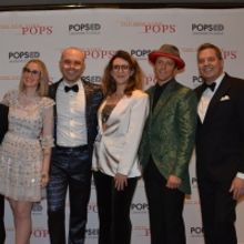 Photos: Go Inside ROCKIN' AROUND THE CHRISTMAS TREE with NY POPS and Ingrid Michaelso