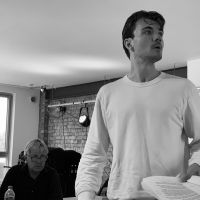 Photos: Inside Rehearsal For WHEN DARKNESS FALLS at the Park Theatre