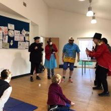 Photos: Inside Rehearsal For the UK Tour of SUPER POWER PANTO