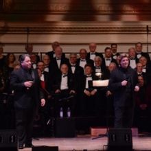 Photo Coverage: Andy Cooney Brings His Christmas Celebration to Carnegie Hall