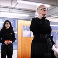 Photo Flash: Rehearsals Begin For MAGGIE MAY By Queen's Theatre Hornchurch, Leeds Pla