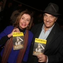 Photos: Nancy Pelosi Visits the Cast of LEOPOLDSTADT