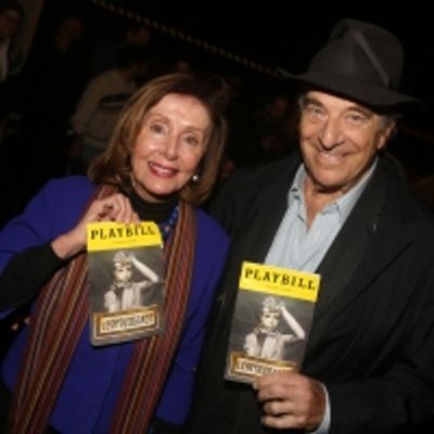 Photos: Nancy Pelosi Visits the Cast of LEOPOLDSTADT